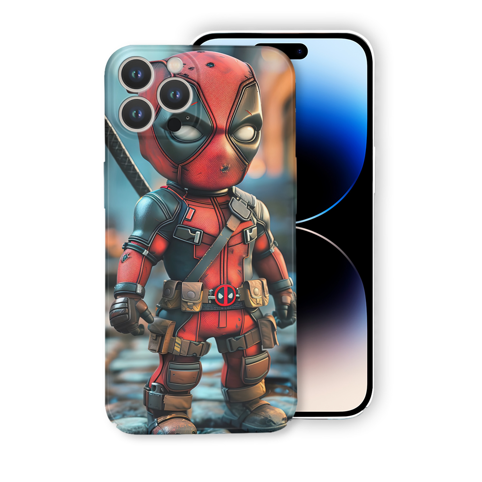 （画像用） Deadpool デッドプール 【iPhone 14シリーズ対応】ハードケース
